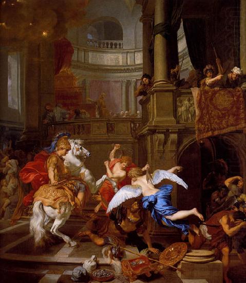 Gerard de Lairesse The Expulsion of Heliodorus From The Temple china oil painting image